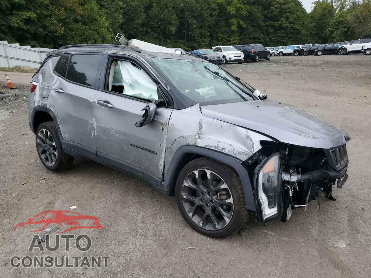 JEEP COMPASS 2019 - 3C4NJDCB9KT735119