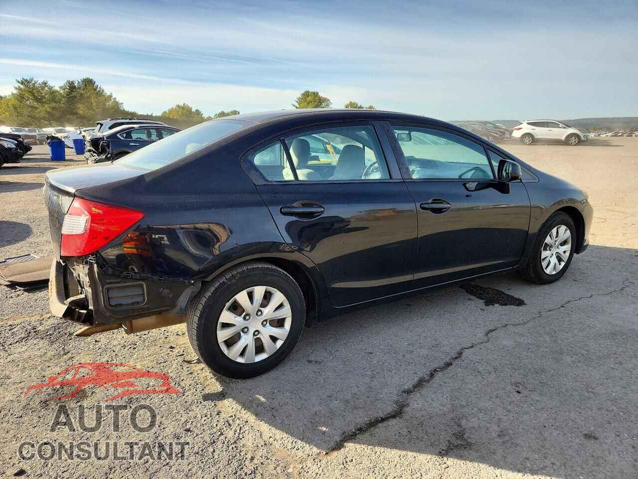 HONDA CIVIC 2012 - 2HGFB2F51CH306046