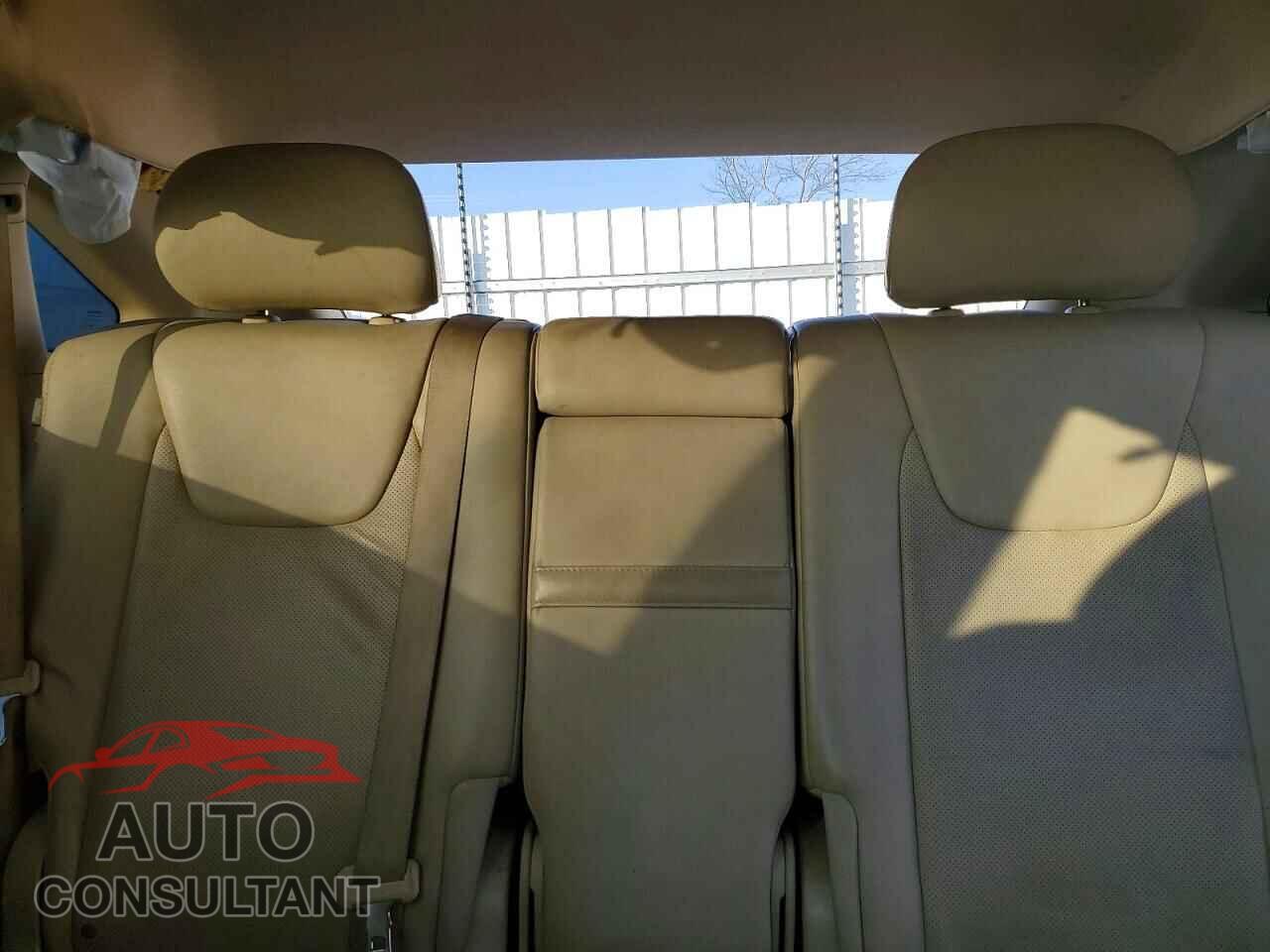 LEXUS RX350 2011 - 2T2BK1BAXBC104370