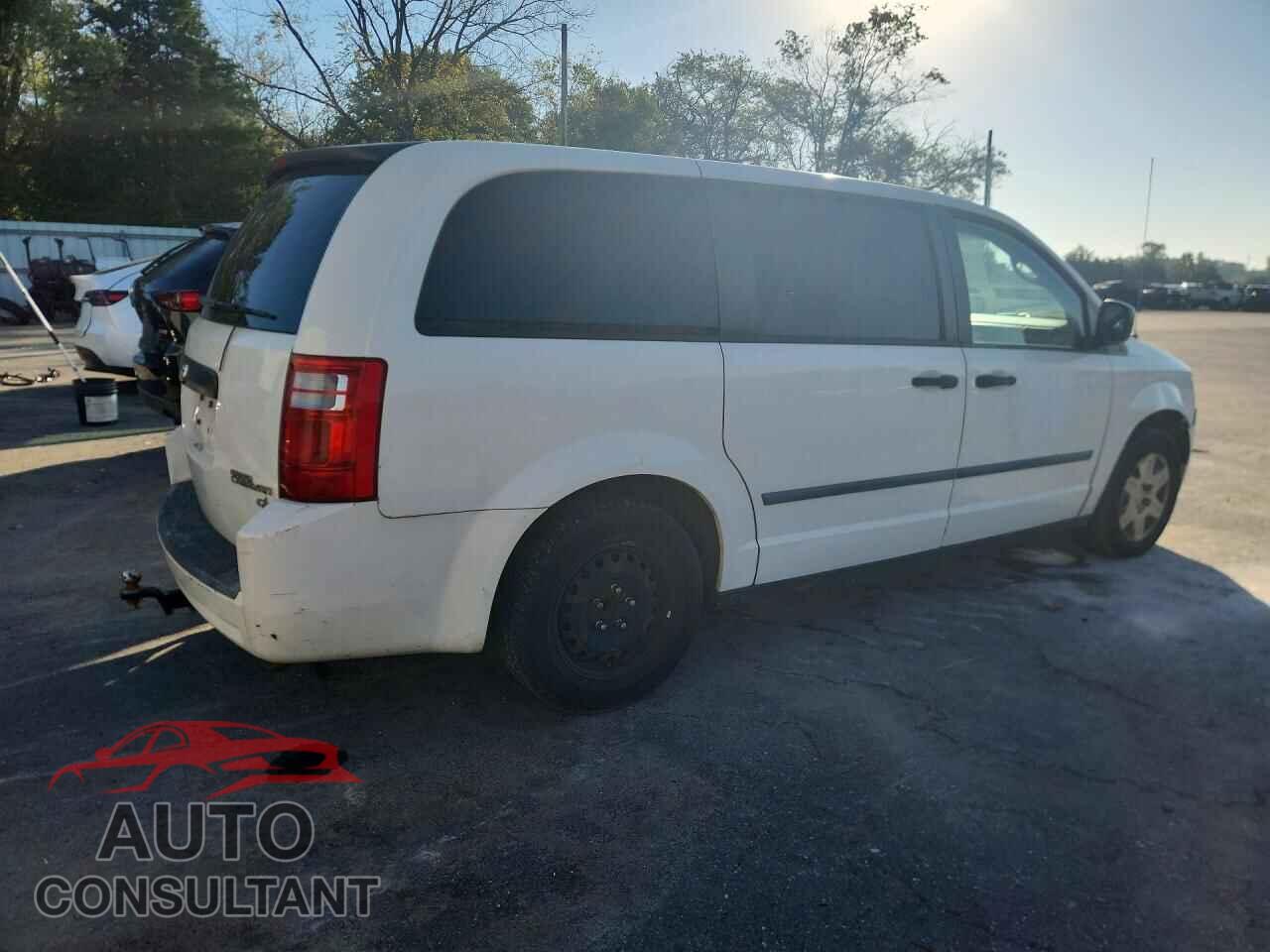 DODGE CARAVAN 2009 - 2D8HN11E79R685350