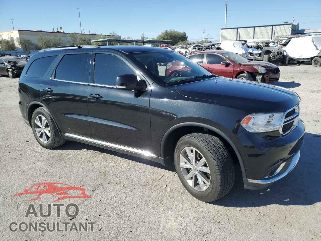 DODGE DURANGO 2016 - 1C4RDHDGXGC346437