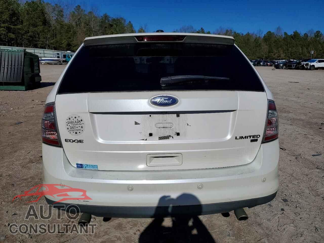 FORD EDGE 2010 - 2FMDK4KC2ABB56918