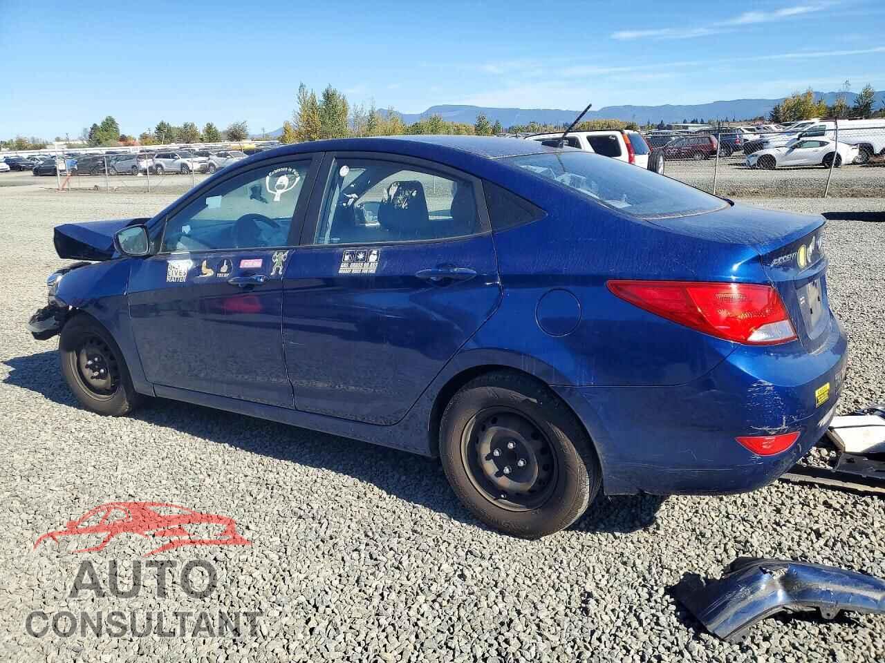 HYUNDAI ACCENT 2016 - KMHCT4AEXGU096966
