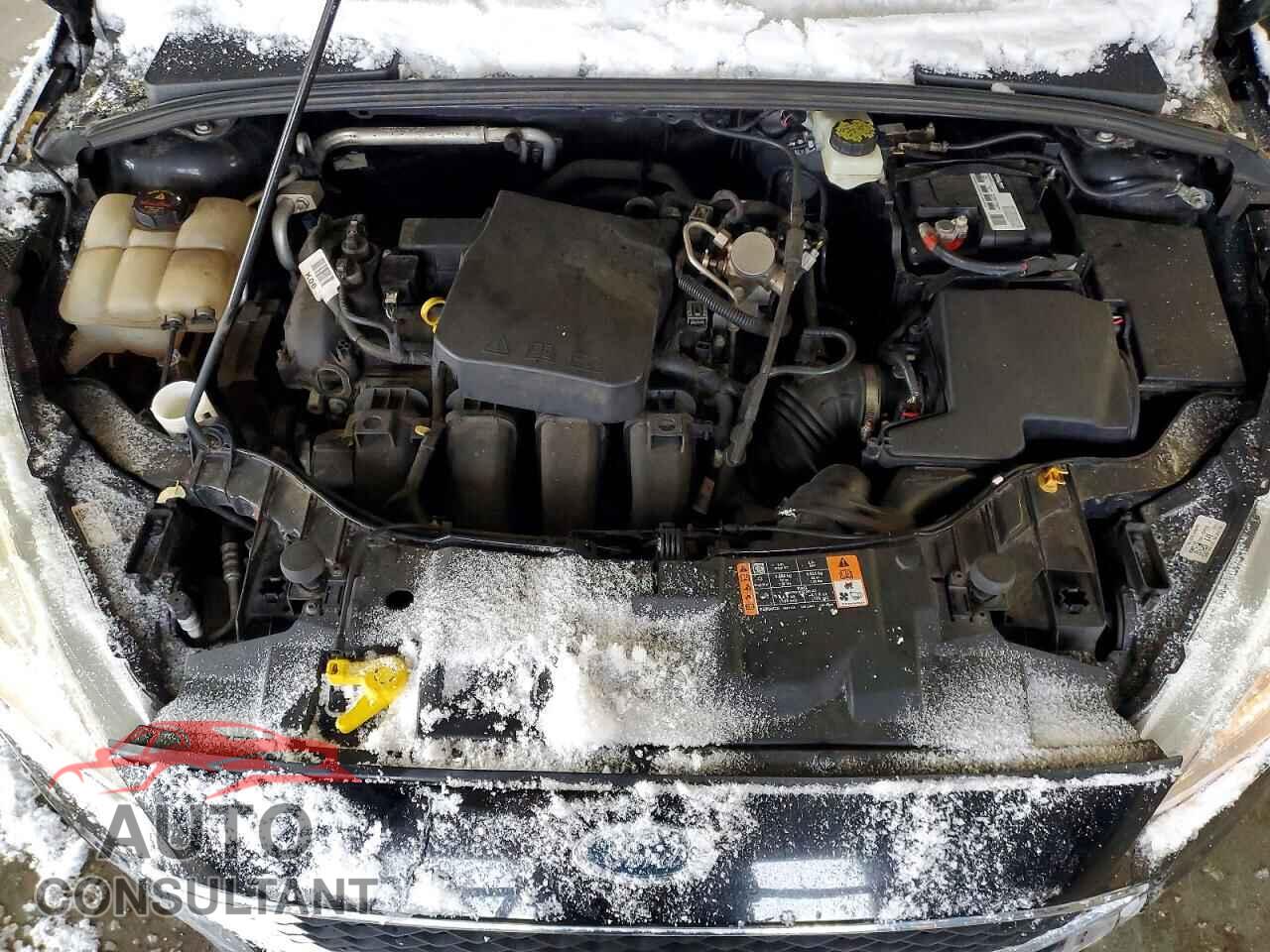 FORD FOCUS 2017 - 1FADP3F25HL291912