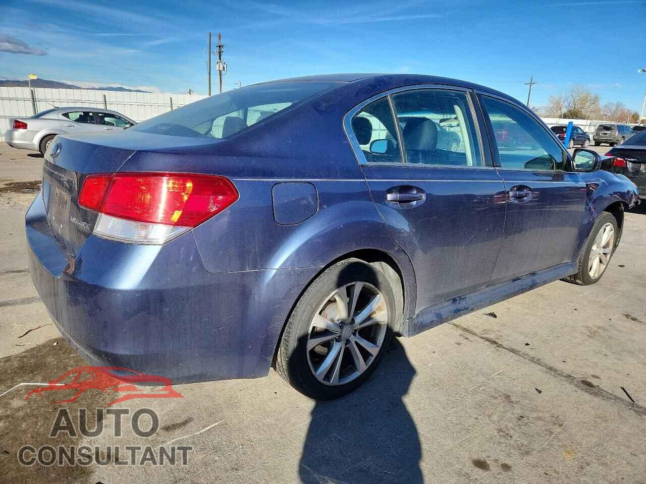 SUBARU LEGACY 2013 - 4S3BMCC69D3012201