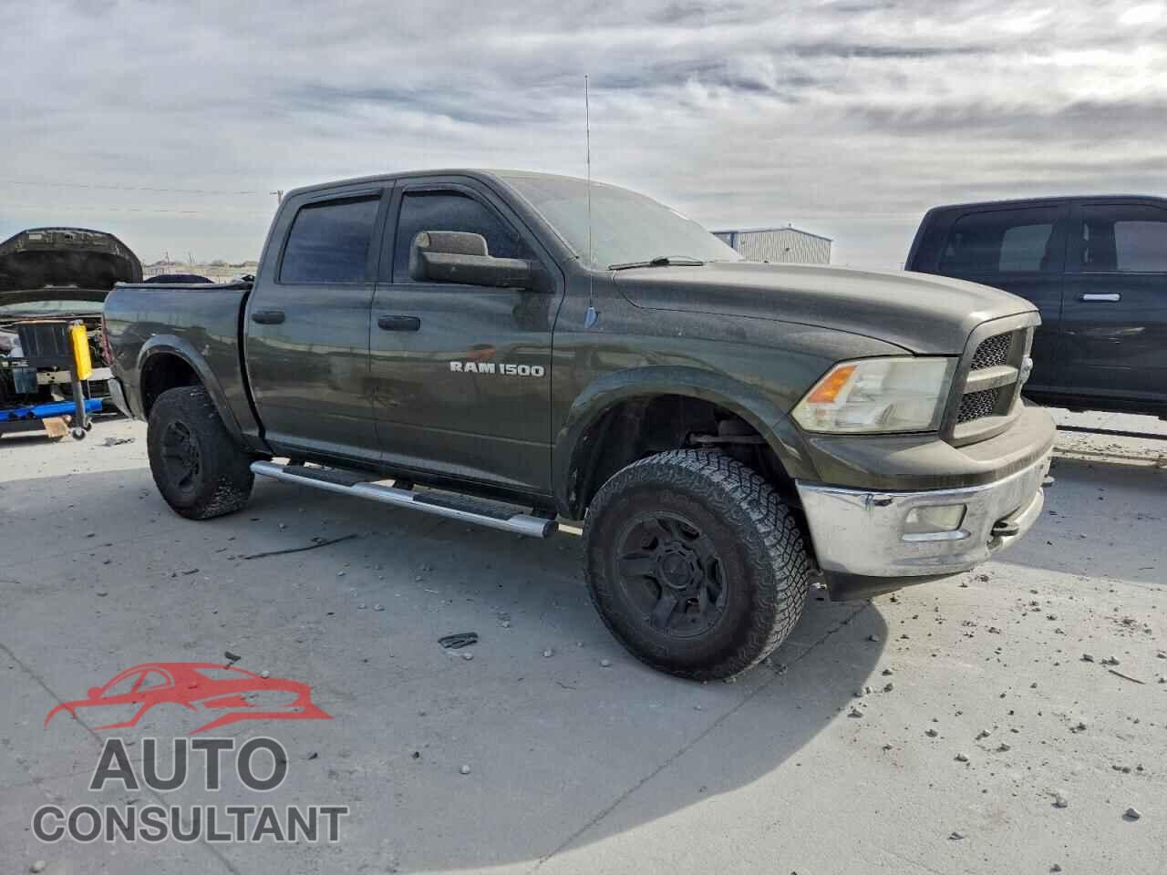 DODGE RAM 1500 2012 - 1C6RD7LP1CS188637