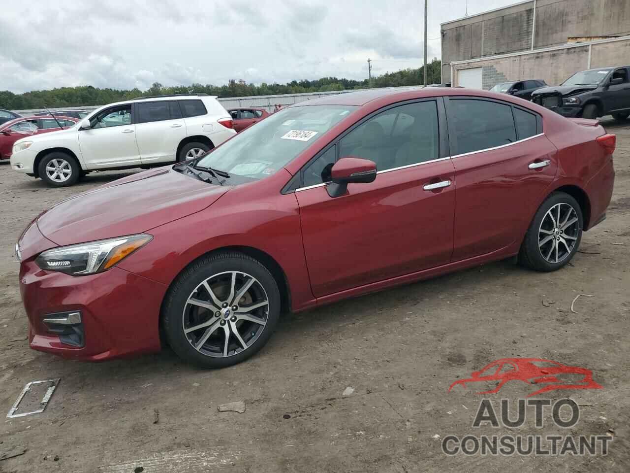 SUBARU IMPREZA 2017 - 4S3GKAU62H3622588