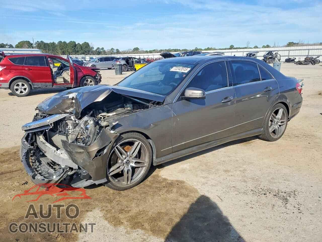 MERCEDES-BENZ E-CLASS 2011 - WDDHF8HB5BA324831