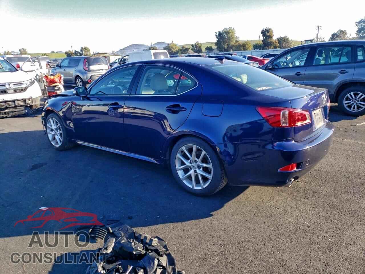 LEXUS IS 2012 - JTHBF5C24C5181806