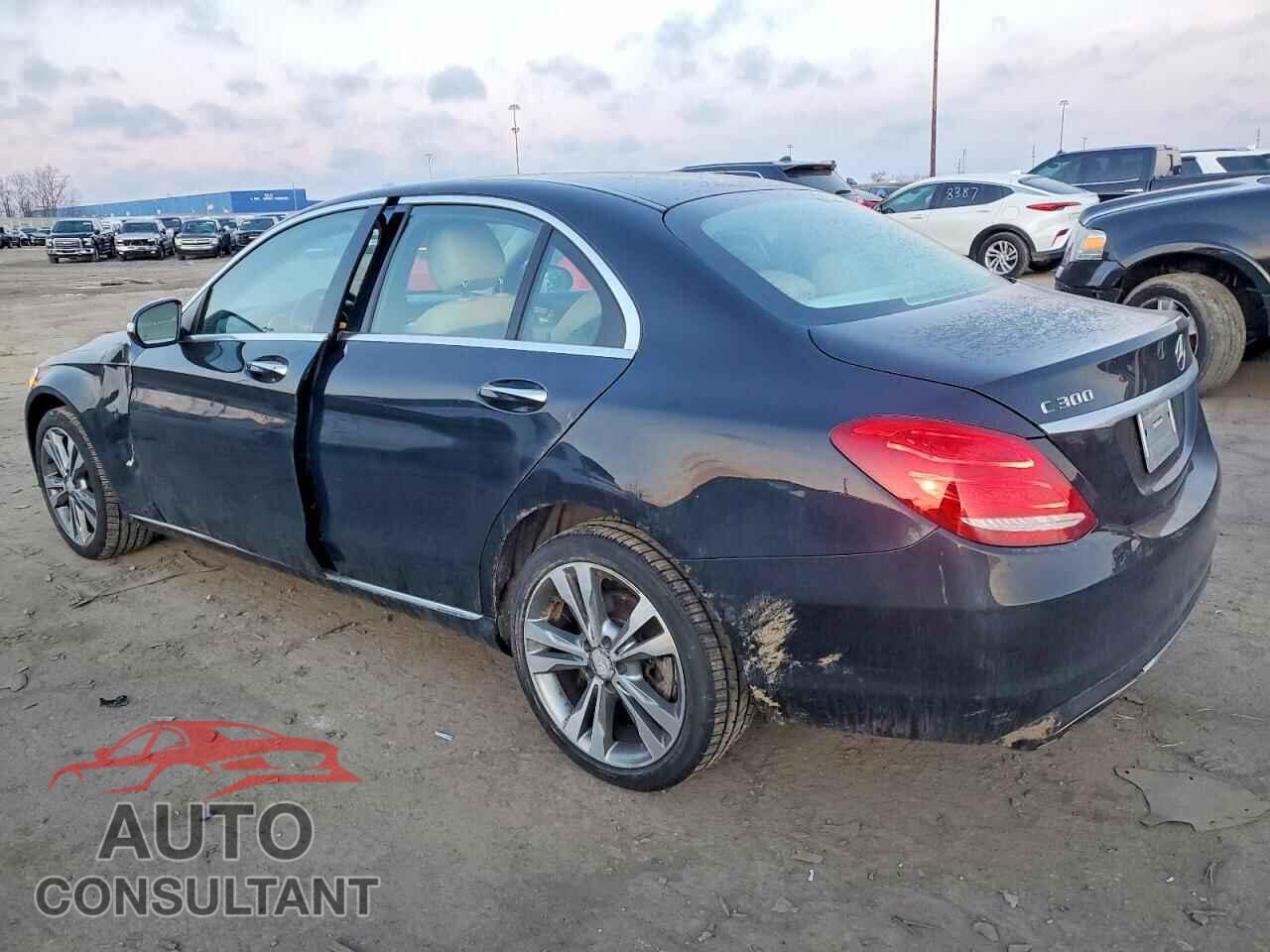 MERCEDES-BENZ C-CLASS 2015 - 55SWF4KB2FU004929