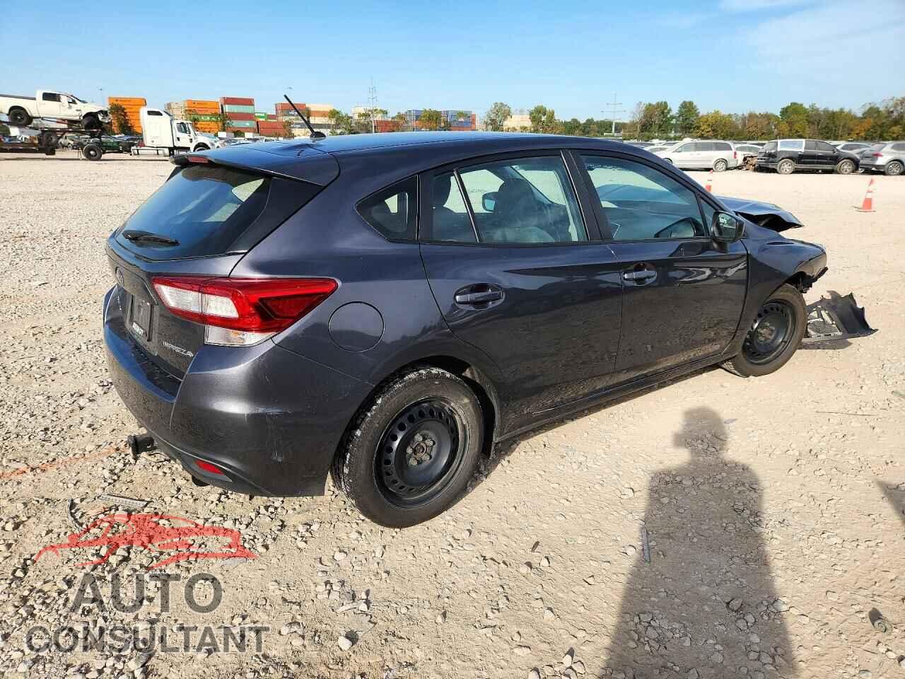 SUBARU IMPREZA 2019 - 4S3GTAA65K3740143