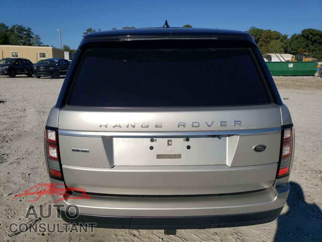 LAND ROVER RANGEROVER 2017 - SALGS2FK5HA353250