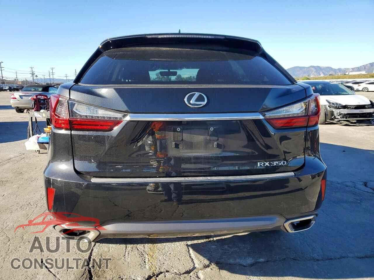 LEXUS RX350 2016 - 2T2ZZMCA2GC032632