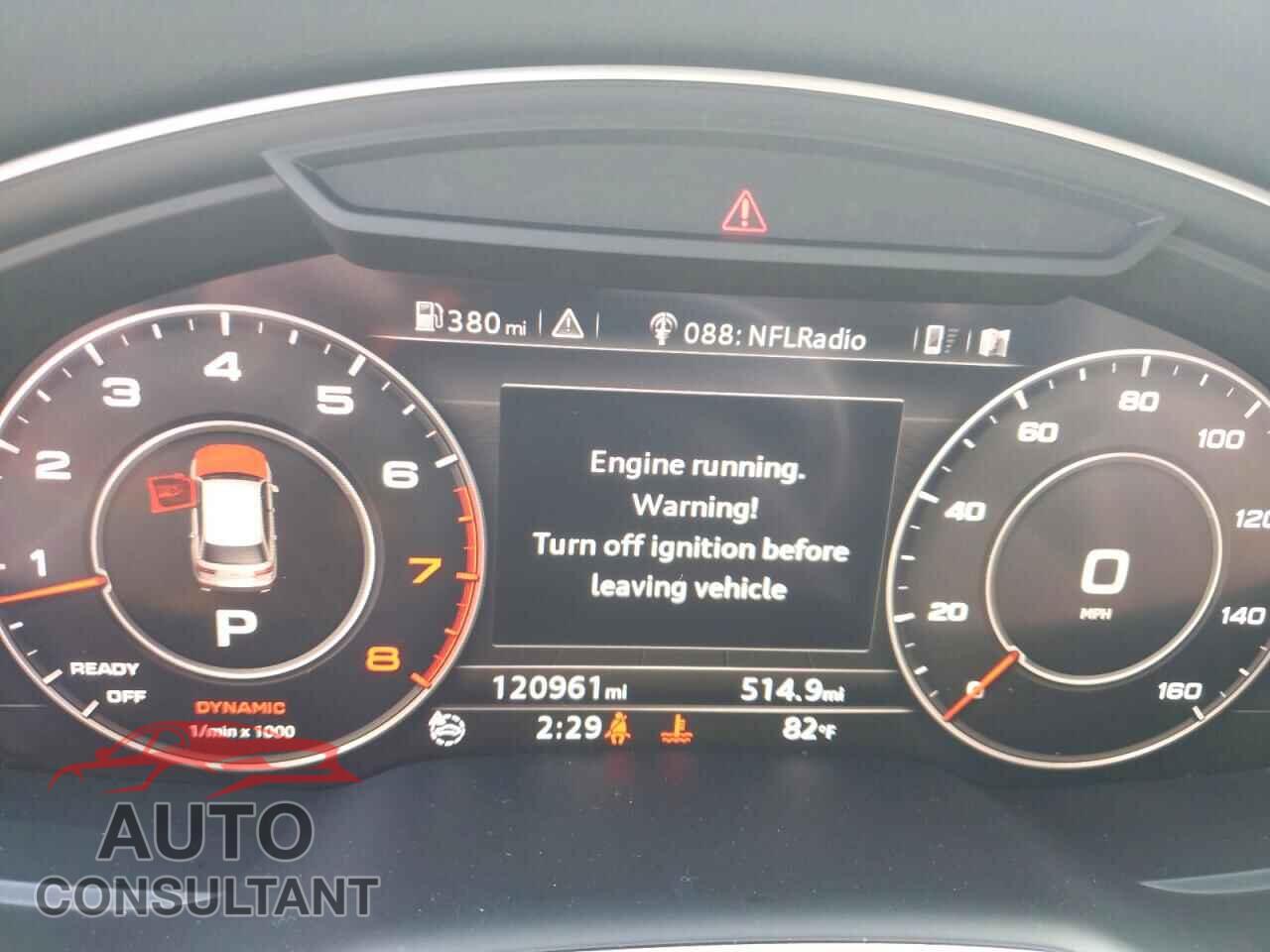 AUDI Q7 2017 - WA1LAAF7XHD016564