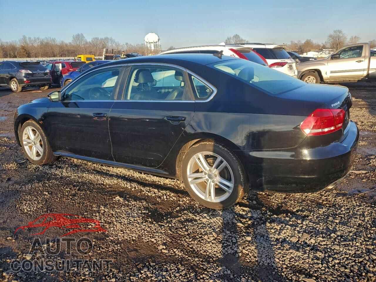 VOLKSWAGEN PASSAT 2014 - 1VWBN7A30EC004645