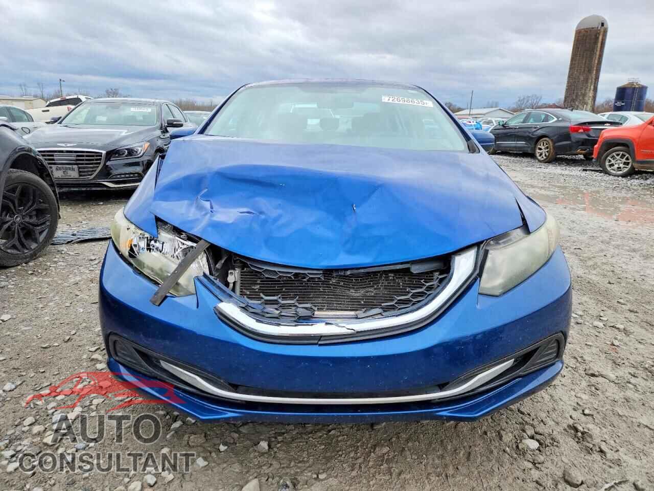 HONDA CIVIC 2014 - 19XFB2F5XEE065973
