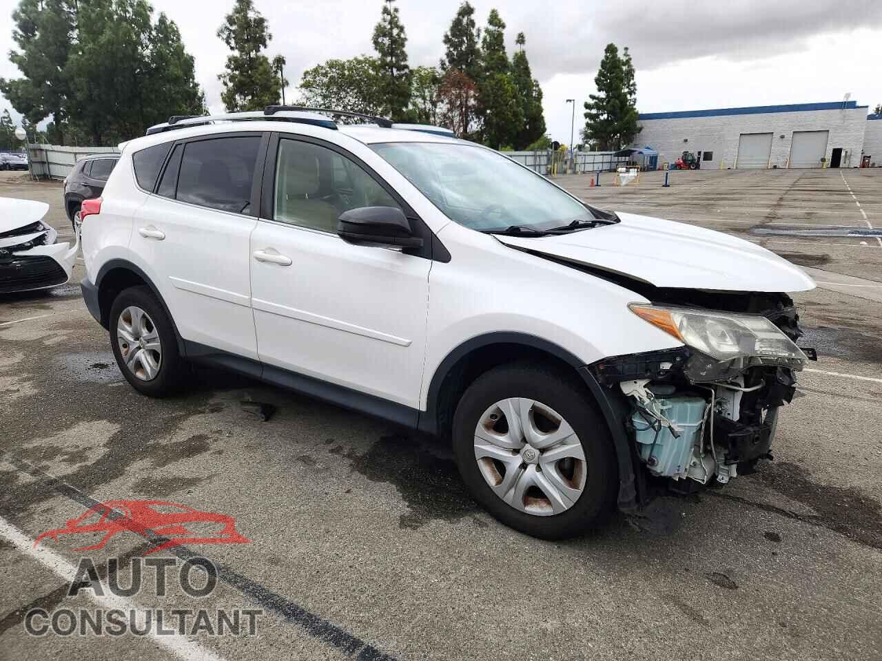 TOYOTA RAV4 2013 - JTMBFREV7D5014924