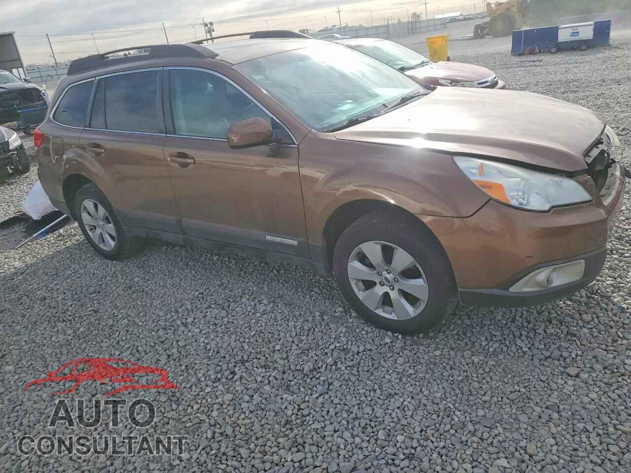 SUBARU OUTBACK 2012 - 4S4BRBKC3C3300678