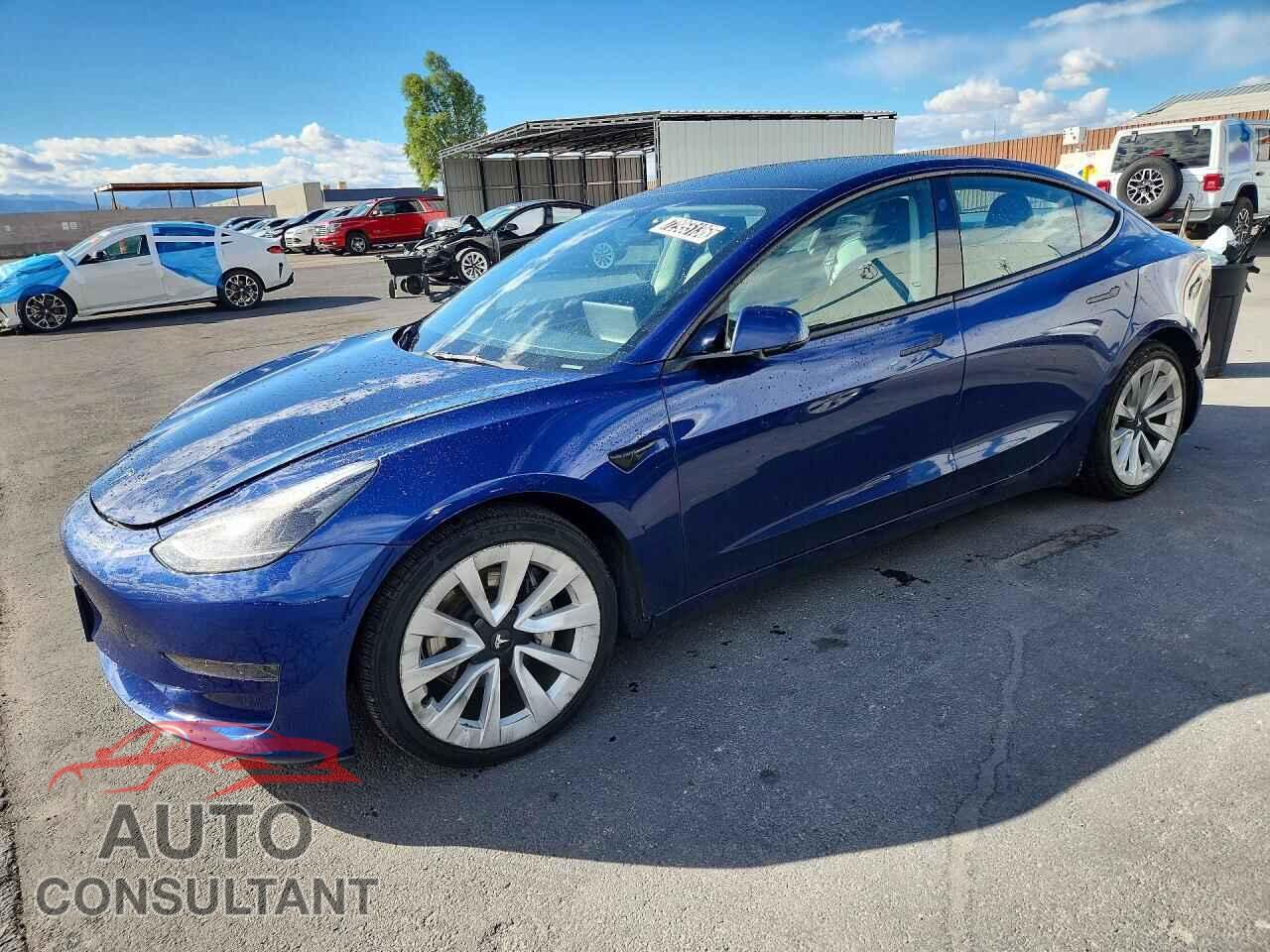 TESLA MODEL 3 2022 - 5YJ3E1EA9NF368644