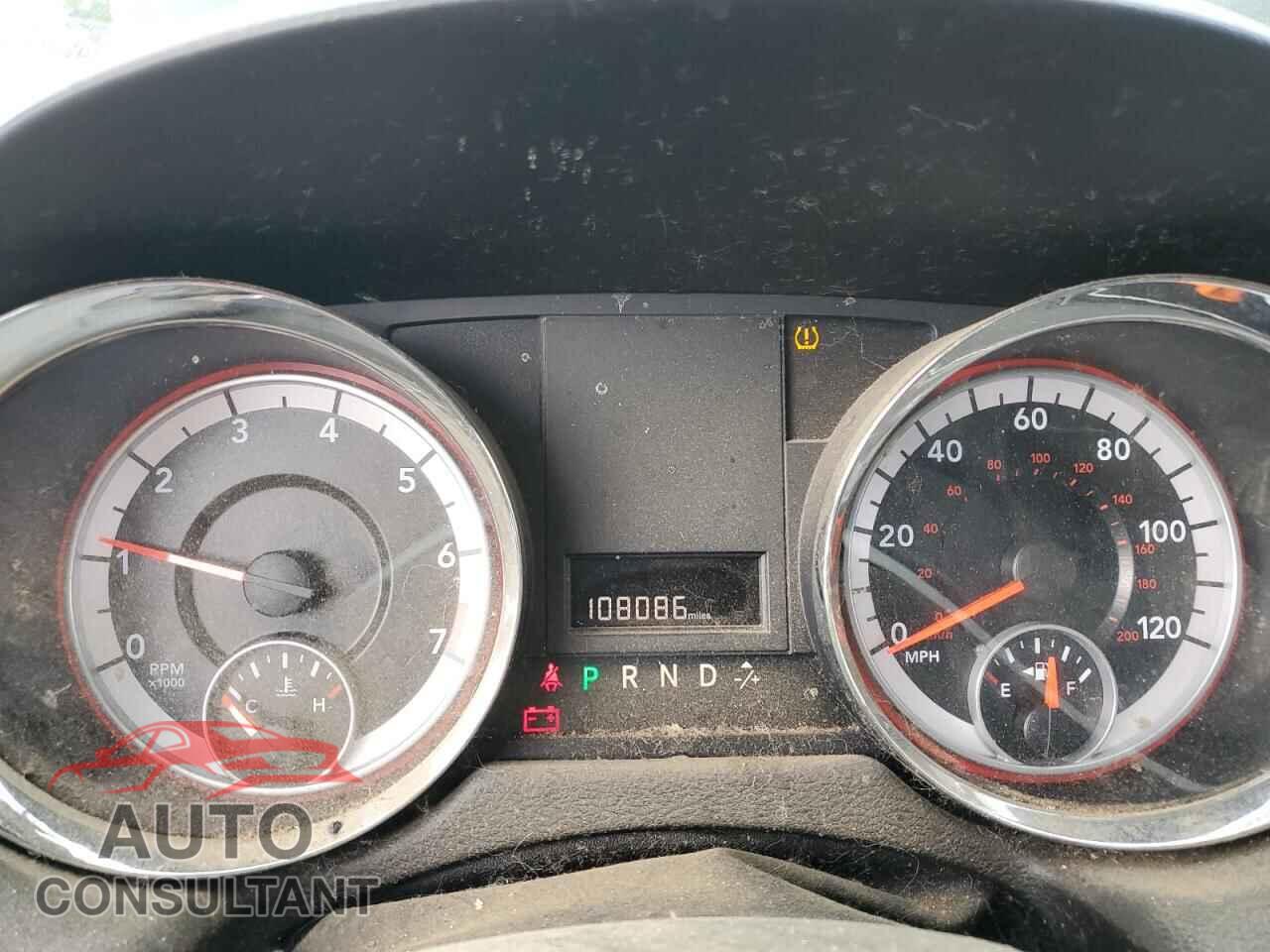 DODGE CARAVAN 2013 - 2C4RDGCG3DR590672