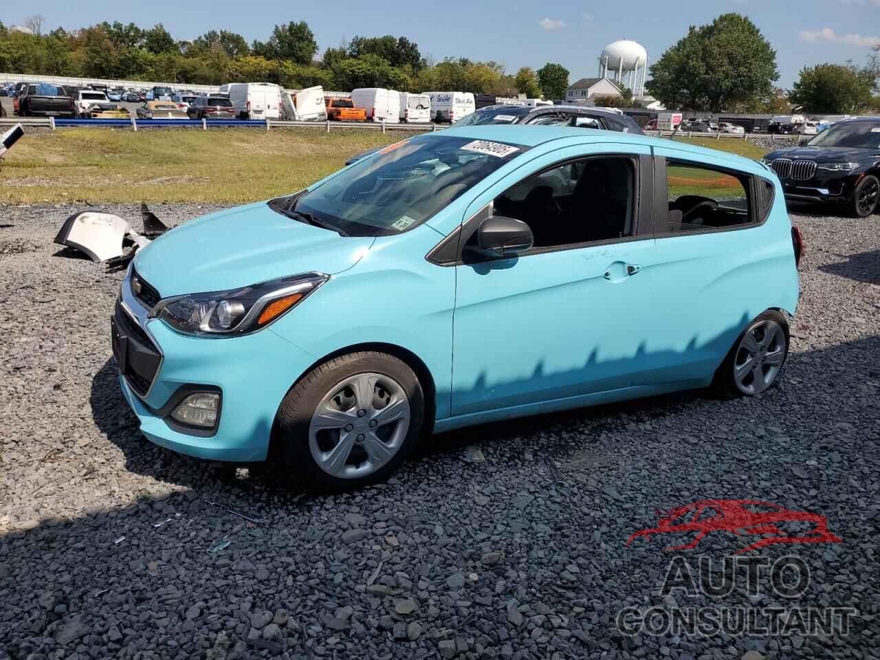 CHEVROLET SPARK 2021 - KL8CB6SA1MC228571