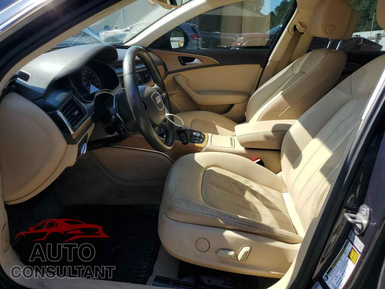 AUDI A6 2013 - WAUGFAFC8DN080187