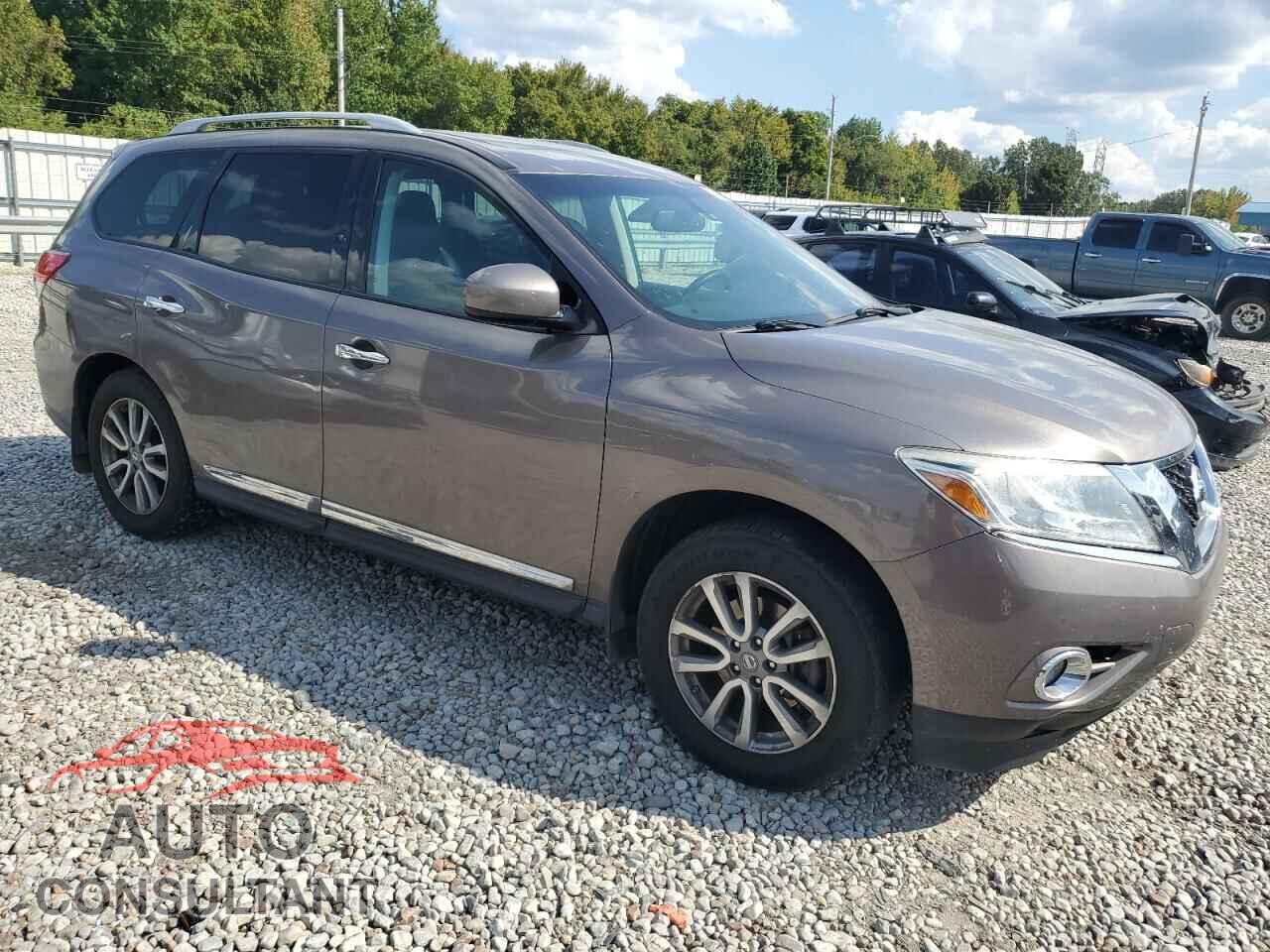 NISSAN PATHFINDER 2014 - 5N1AR2MM2EC727418