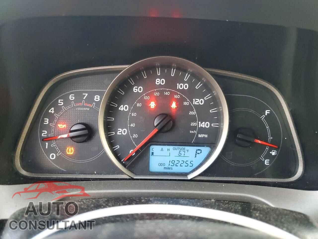 TOYOTA RAV4 2013 - 2T3BFREV1DW043599