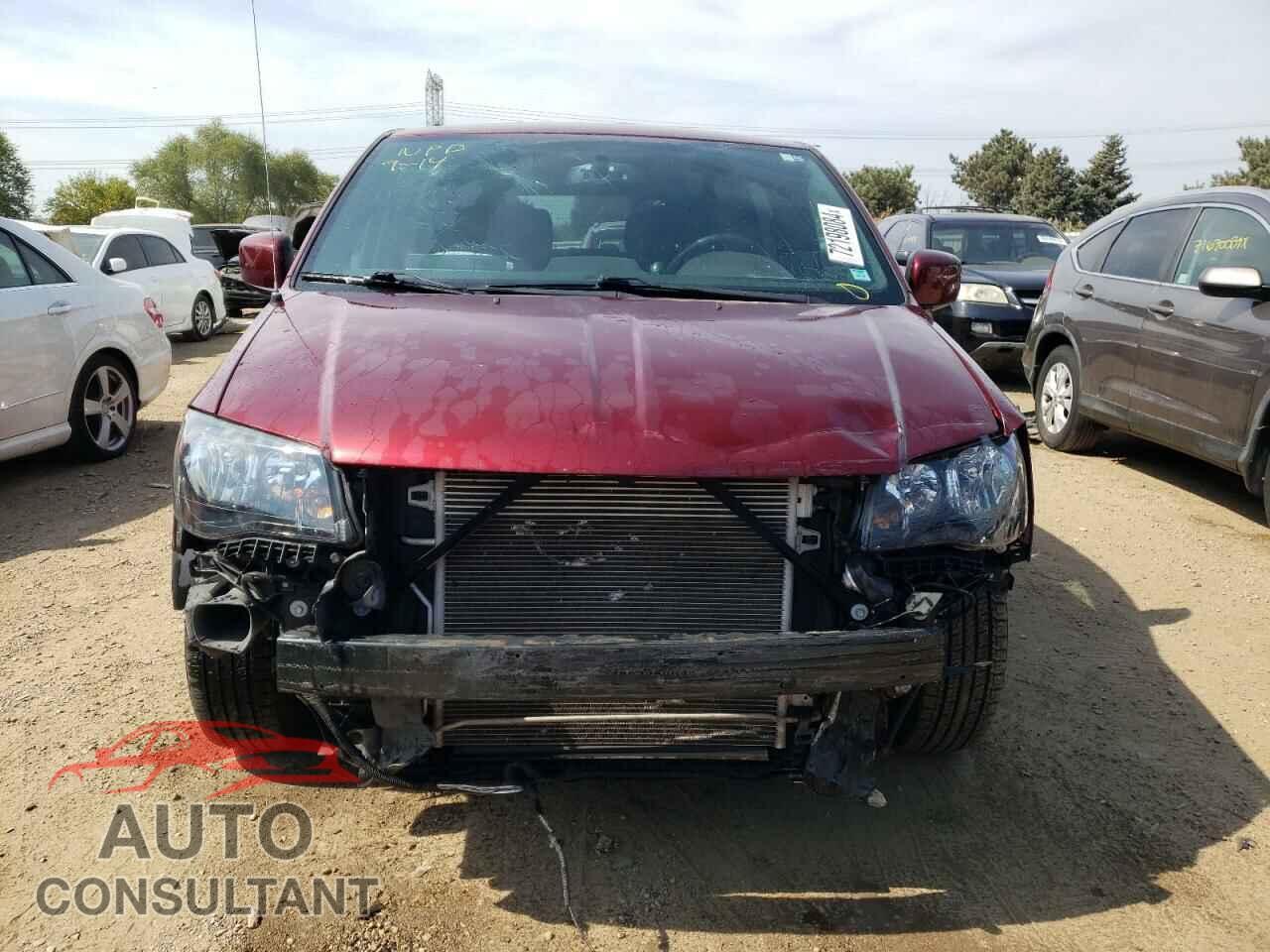 DODGE CARAVAN 2017 - 2C4RDGBG4HR615442