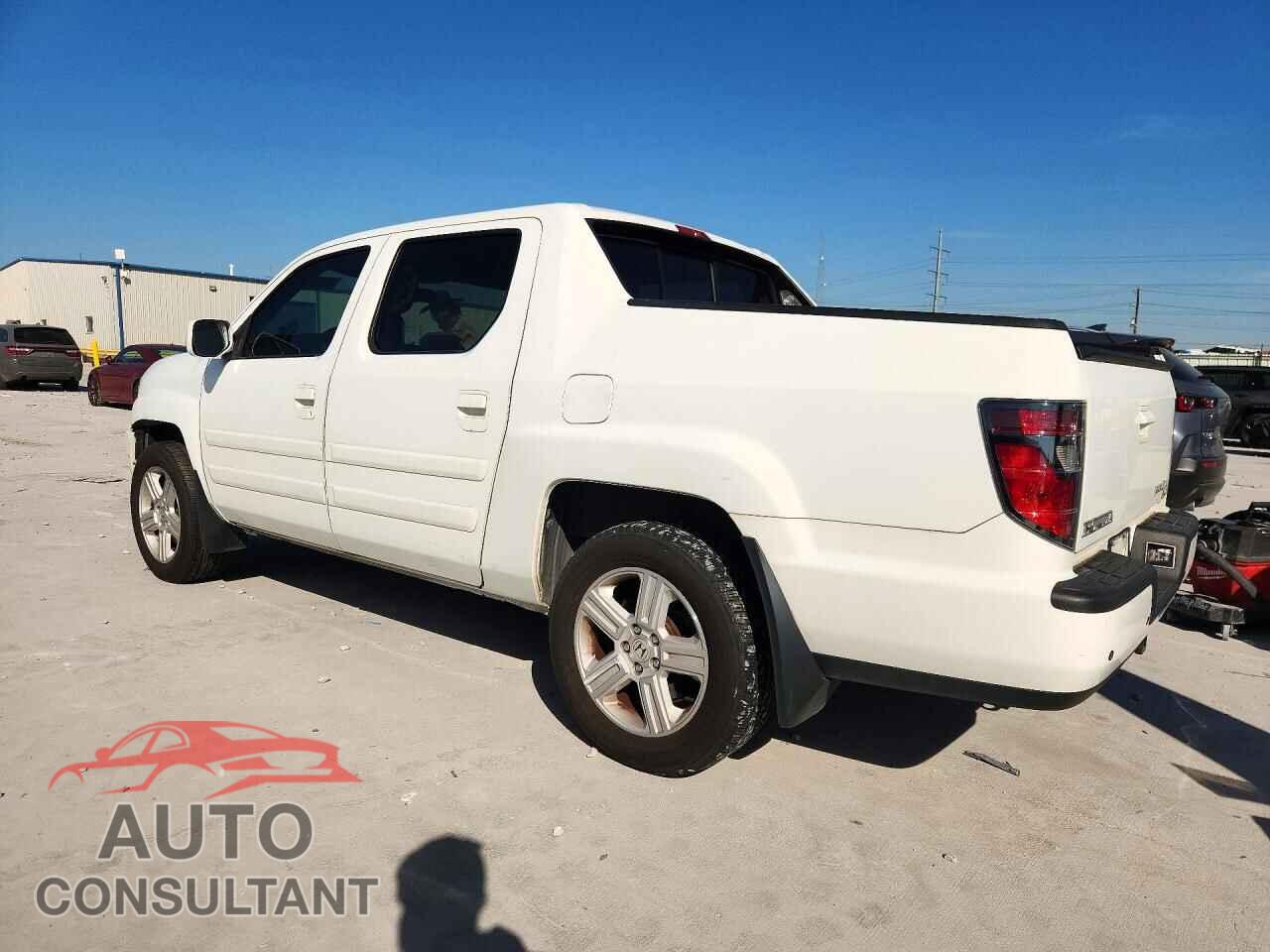 HONDA RIDGELINE 2013 - 5FPYK1F50DB003906