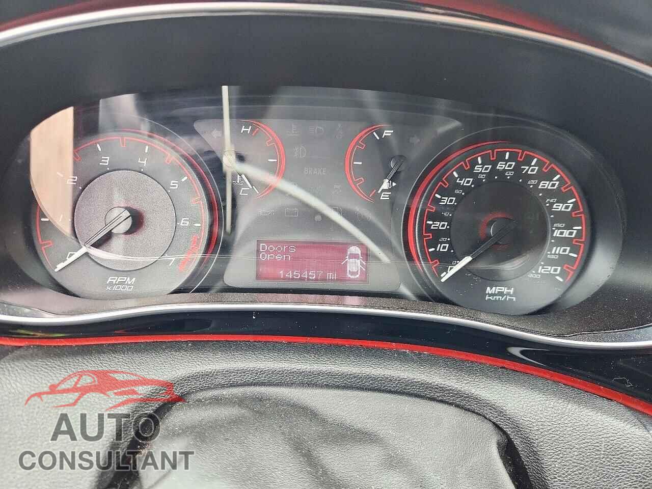 DODGE DART 2015 - 1C3CDFAAXFD252789