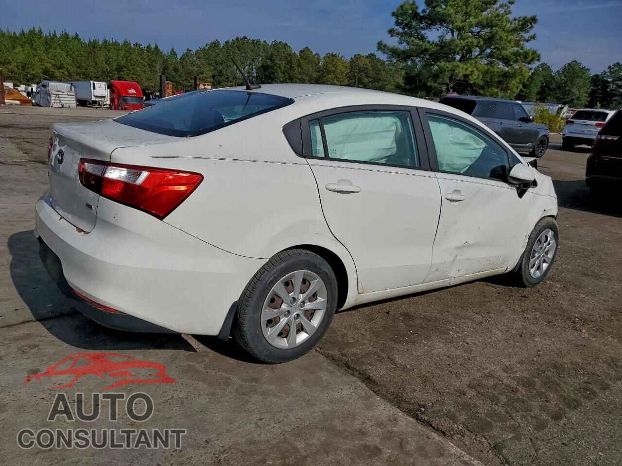 KIA RIO 2017 - KNADM4A36H6010320
