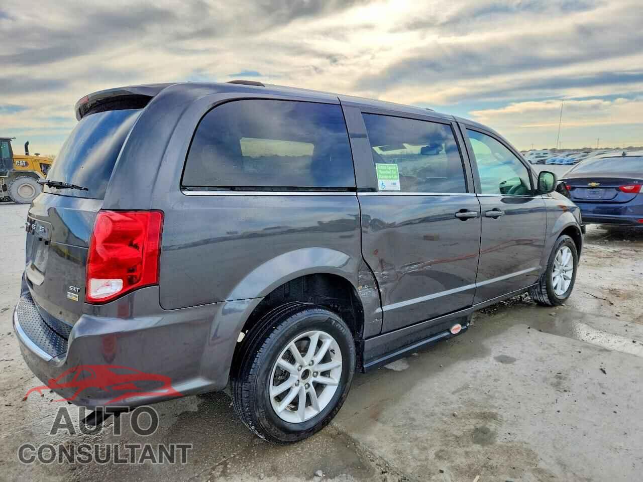DODGE CARAVAN 2018 - 2C4RDGCG2JR327309