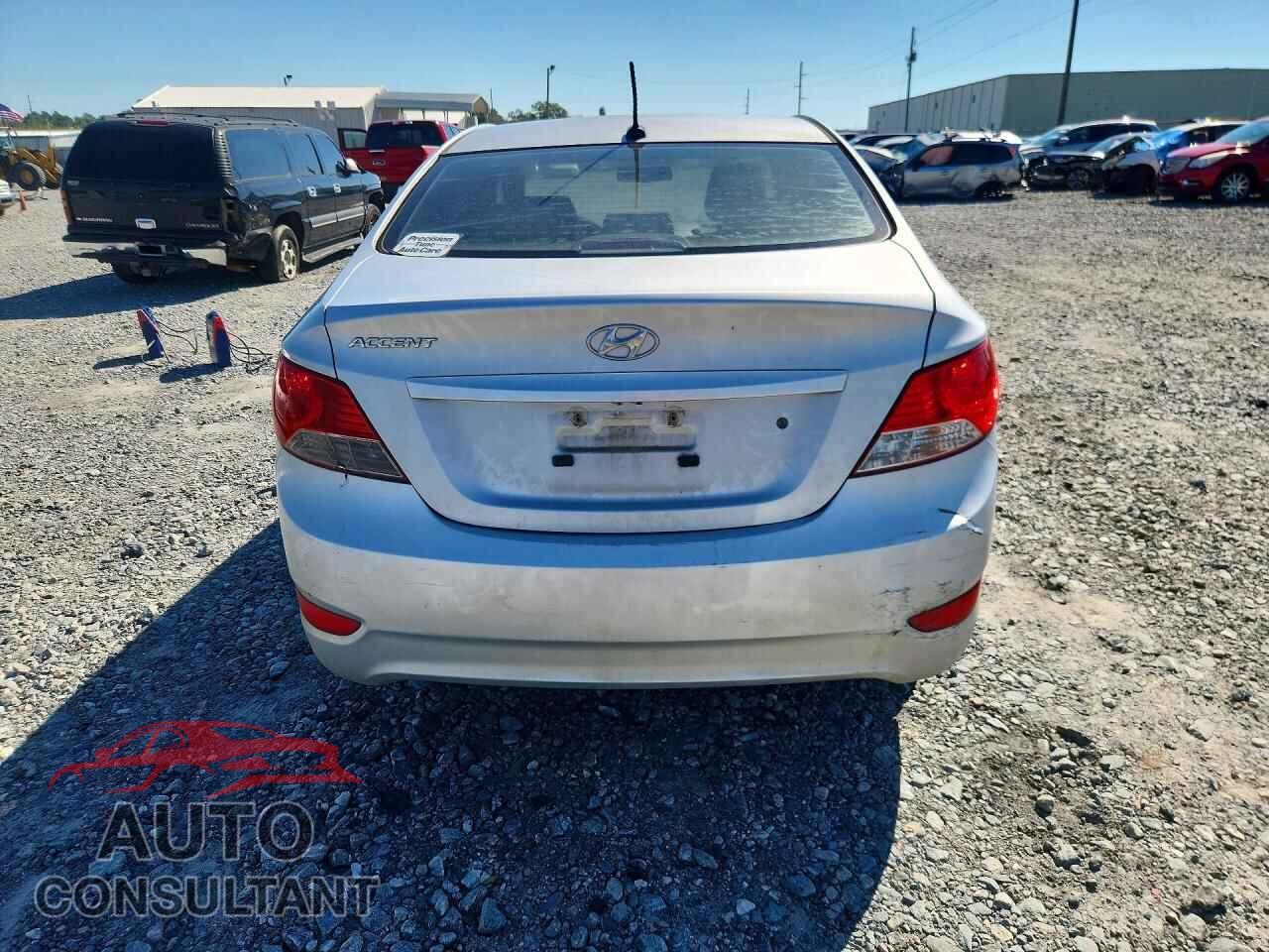 HYUNDAI ACCENT 2014 - KMHCT4AE2EU651051