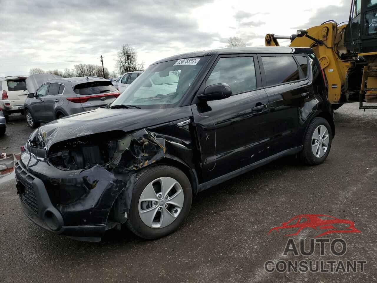 KIA SOUL 2015 - KNDJN2A2XF7761698