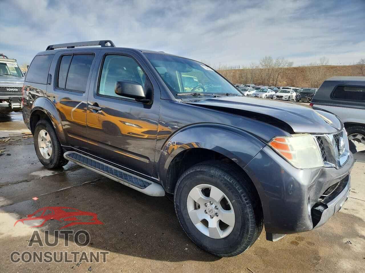 NISSAN PATHFINDER 2012 - 5N1AR1NB4CC640155