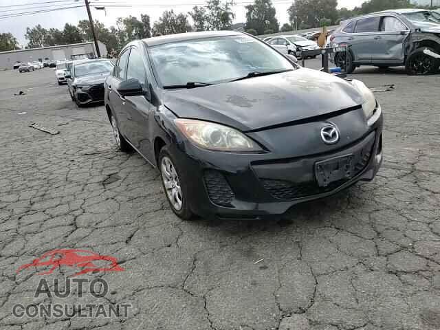 MAZDA 3 2013 - JM1BL1UP9D1848603
