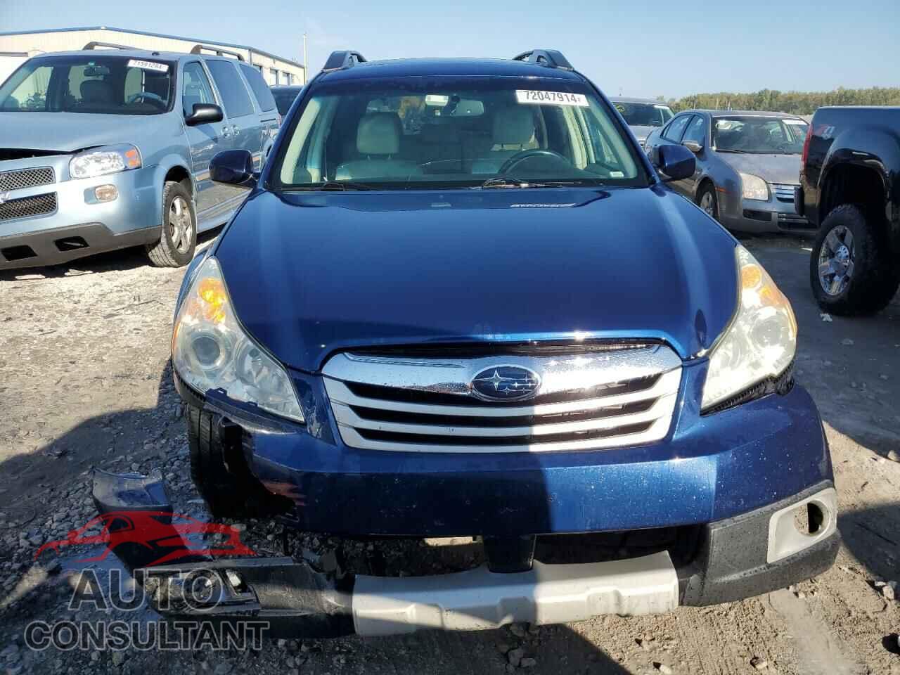 SUBARU OUTBACK 2010 - 4S4BRCKC5A3323902