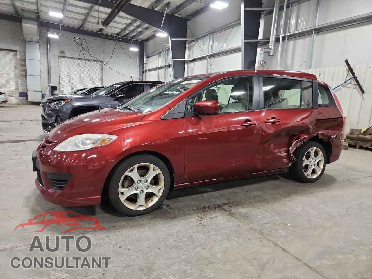 MAZDA 5 2010 - JM1CR2W30A0382239
