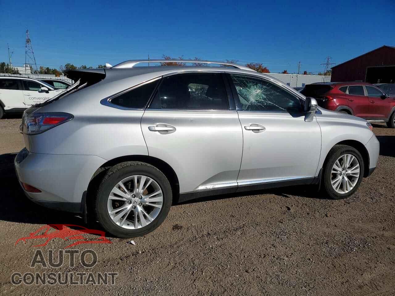 LEXUS RX450 2012 - JTJBC1BA8C2427010