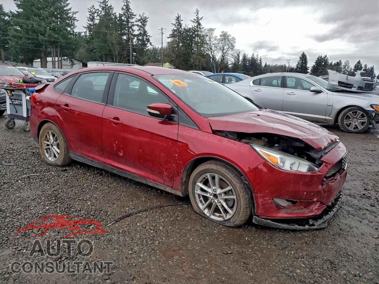 FORD FOCUS 2016 - 1FADP3F25GL351637