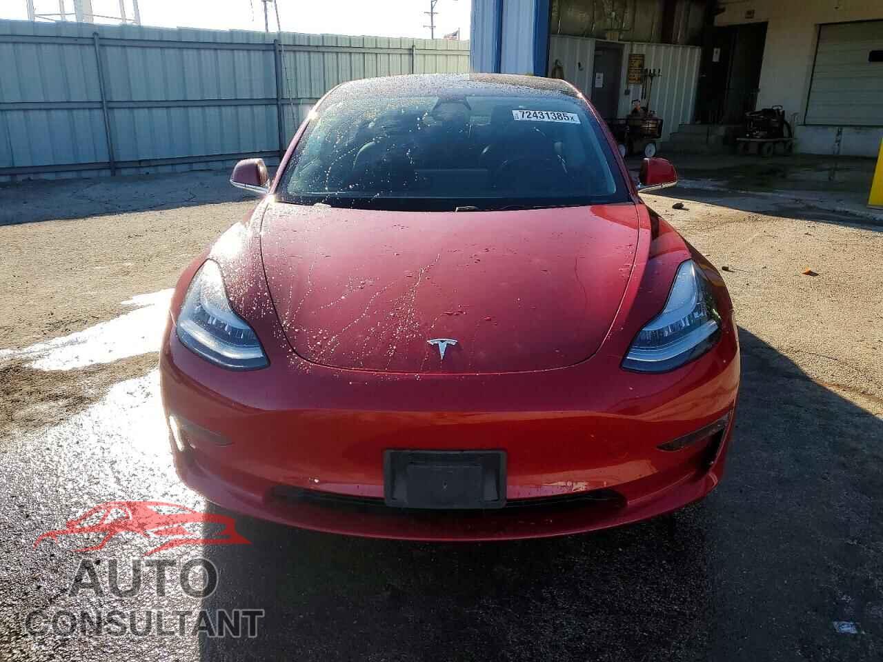 TESLA MODEL 3 2019 - 5YJ3E1EB4KF387008