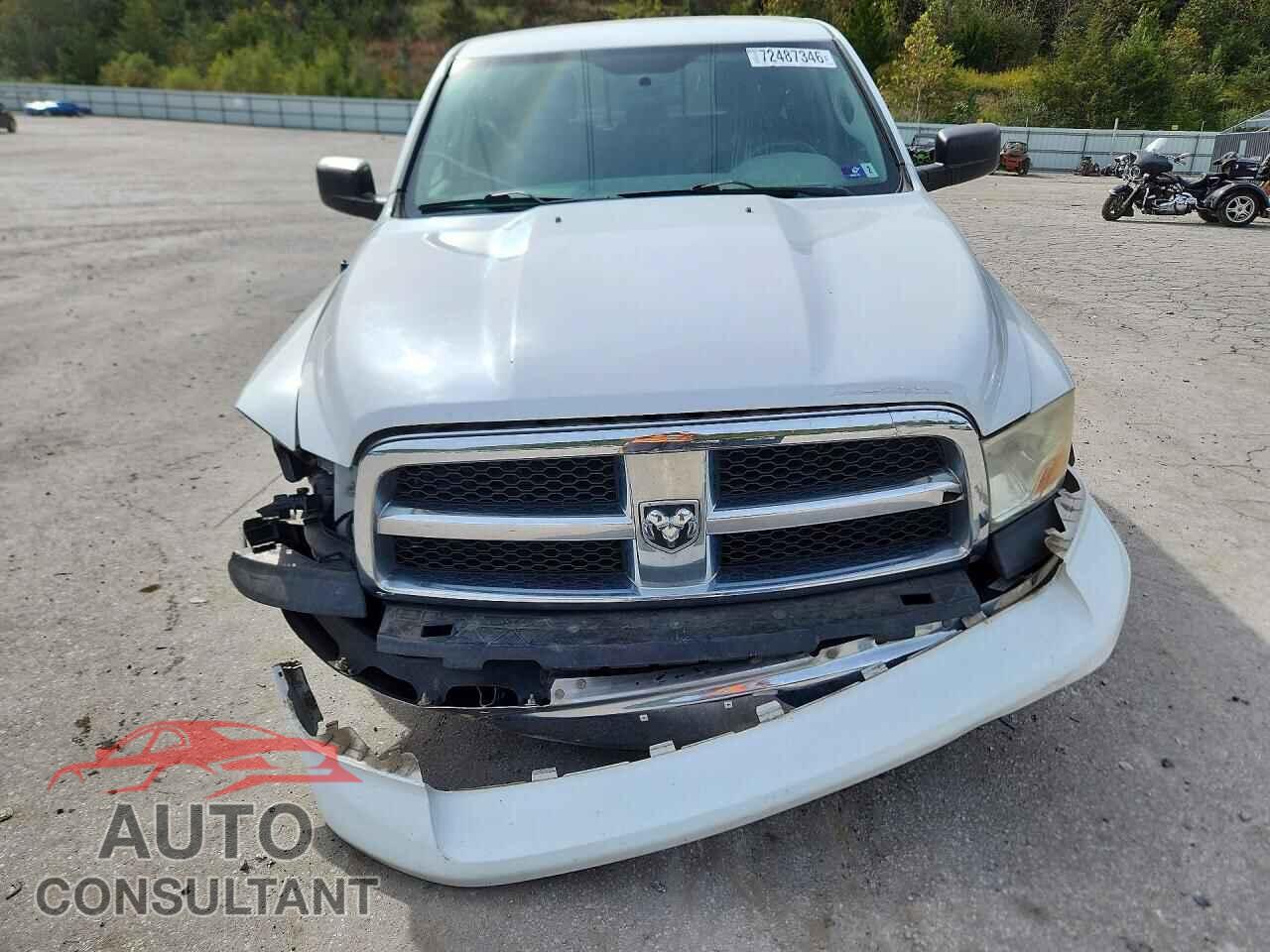 DODGE RAM 1500 2011 - 1D7RV1GPXBS599617