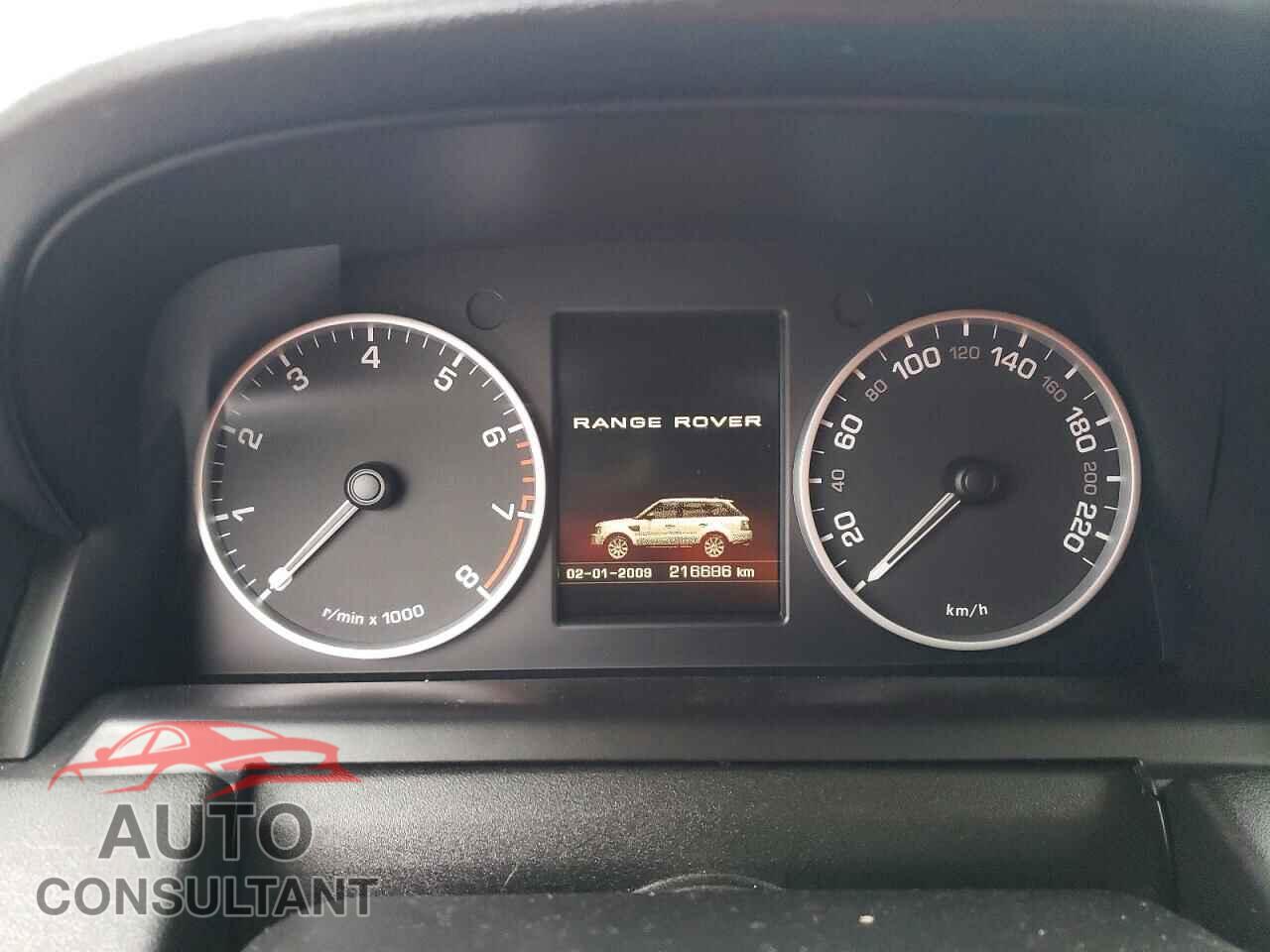 LAND ROVER RANGEROVER 2011 - SALSK2D49BA280373