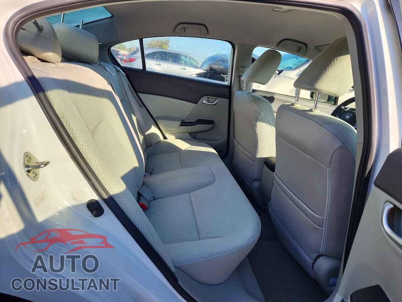HONDA CIVIC 2012 - JHMFB4F20CS009731