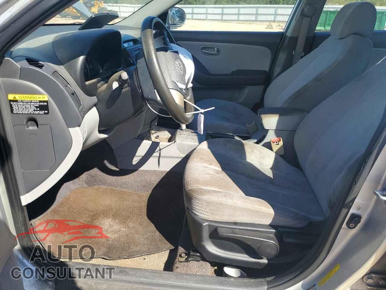 HYUNDAI ELANTRA 2009 - KMHDU46D89U691237