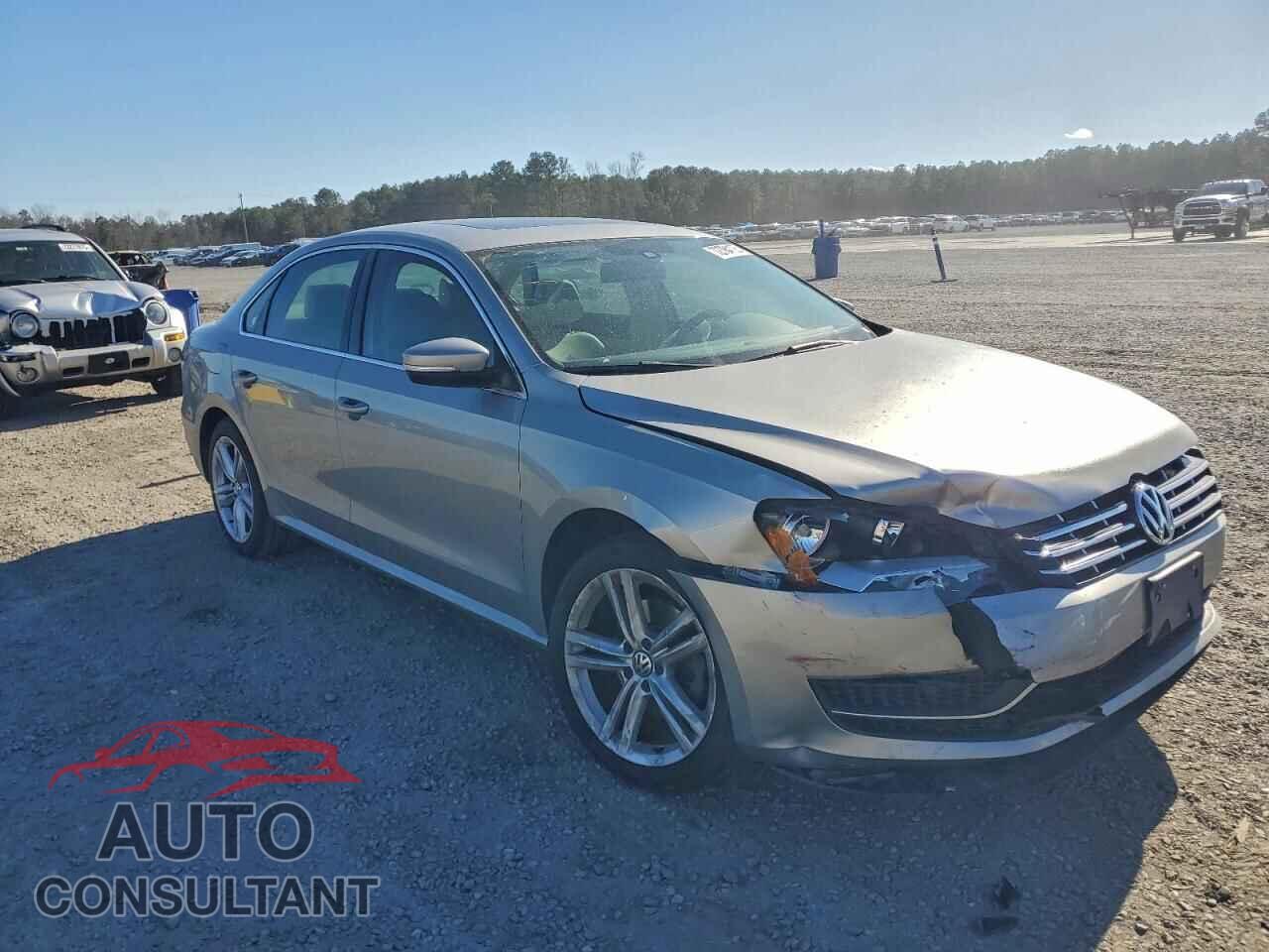 VOLKSWAGEN PASSAT 2014 - 1VWBN7A36EC070486