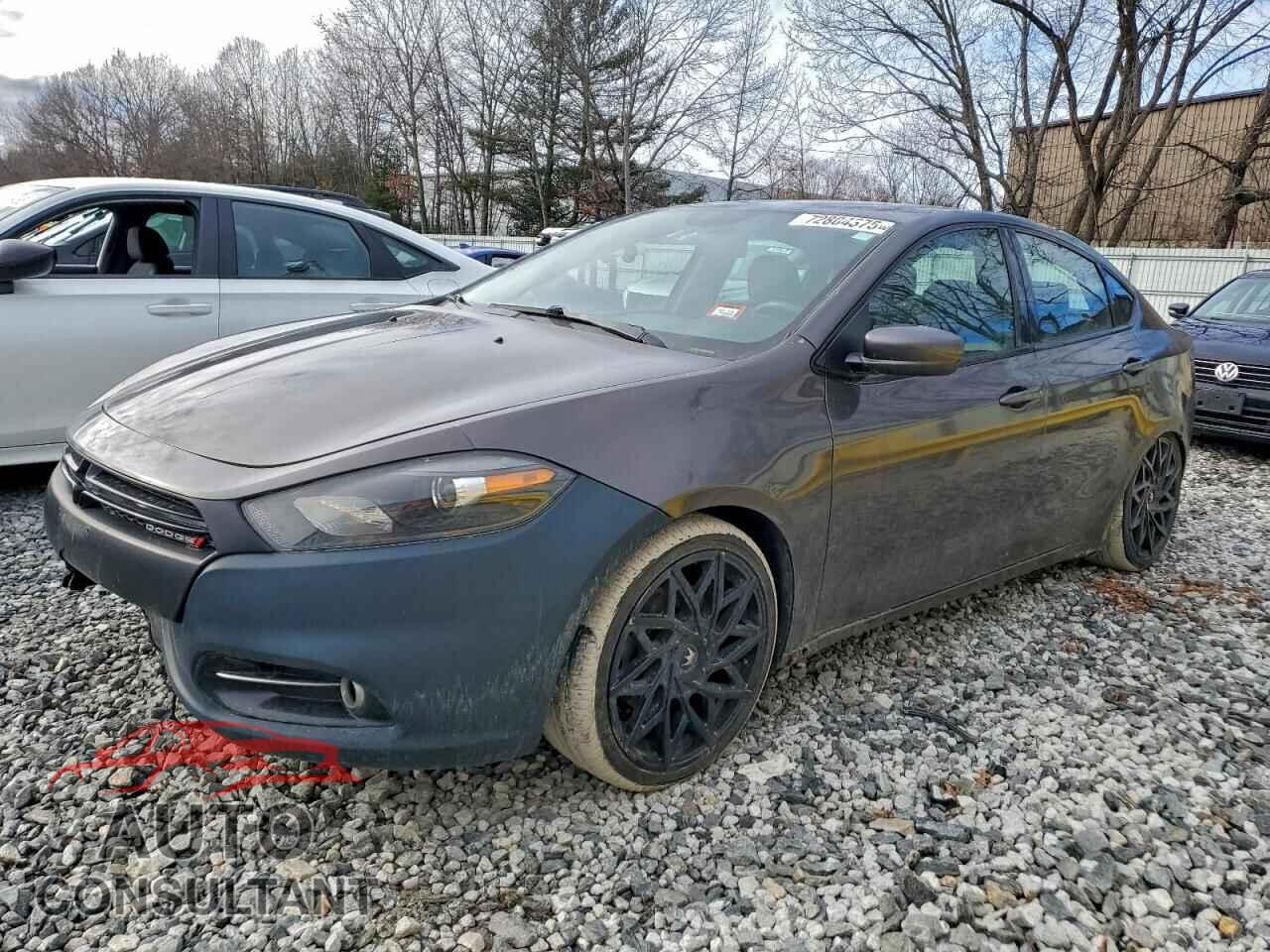 DODGE DART 2014 - 1C3CDFBB2ED906609