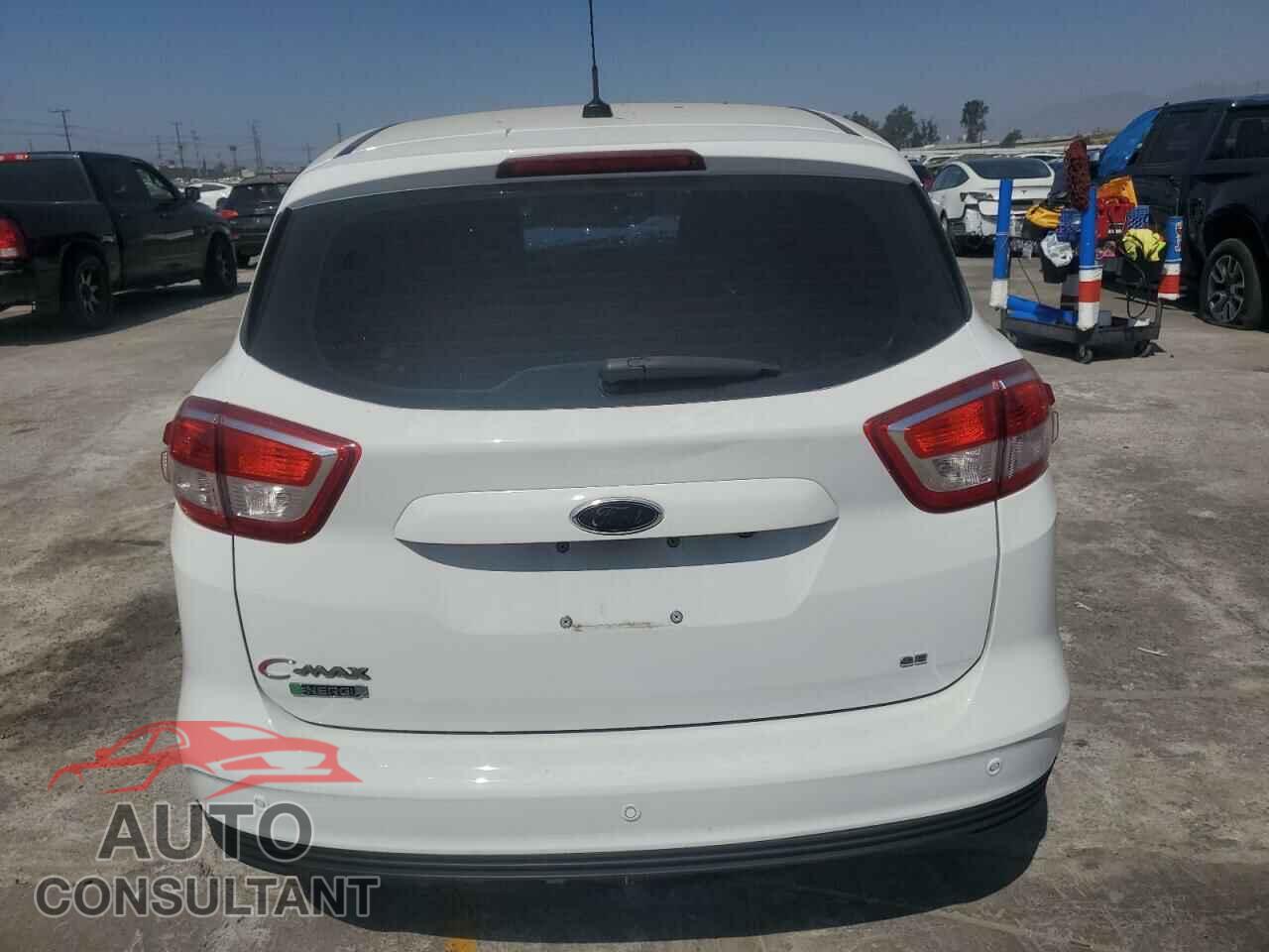 FORD CMAX 2017 - 1FADP5EU7HL110100
