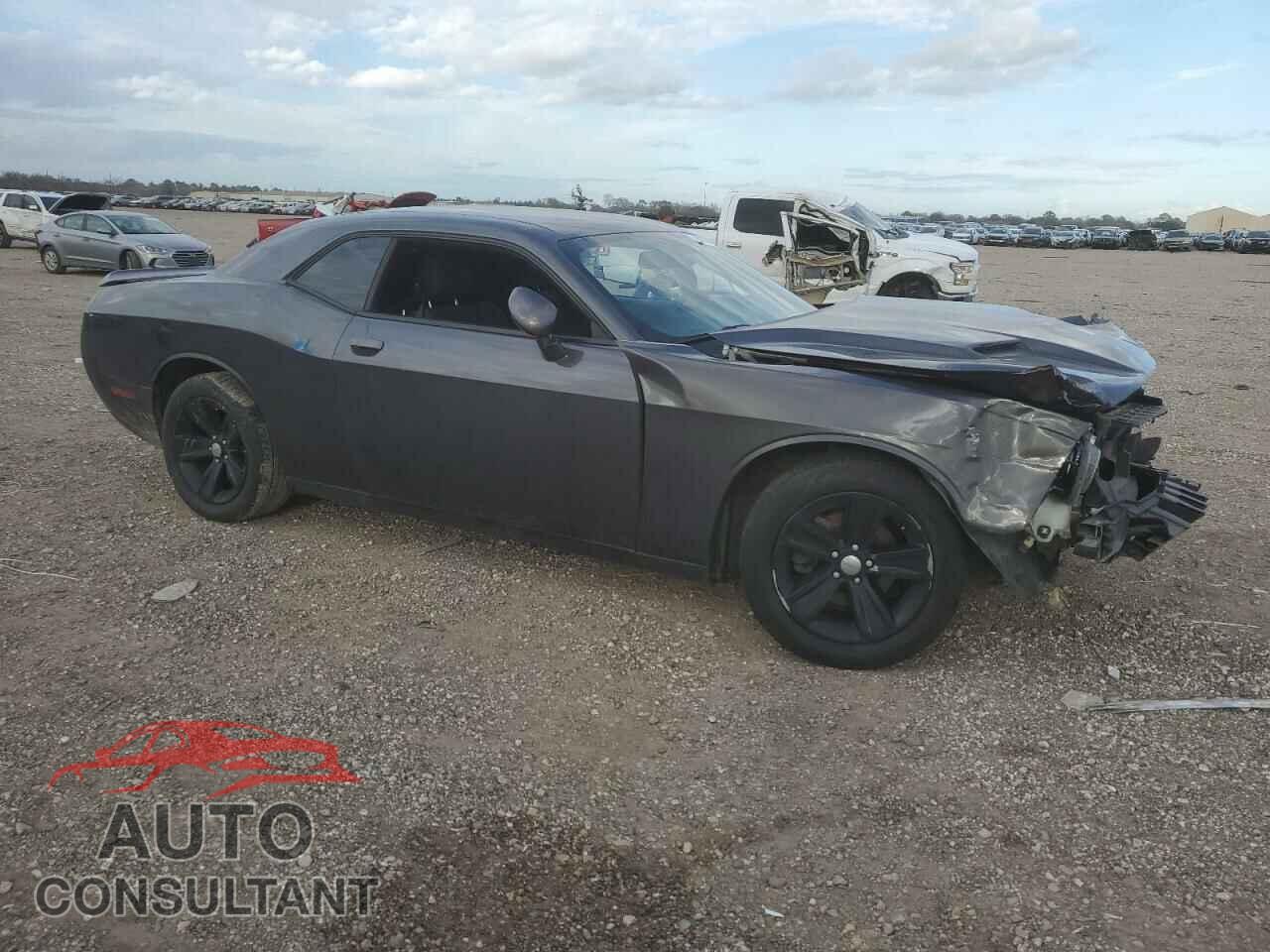 DODGE CHALLENGER 2016 - 2C3CDZAG4GH137924